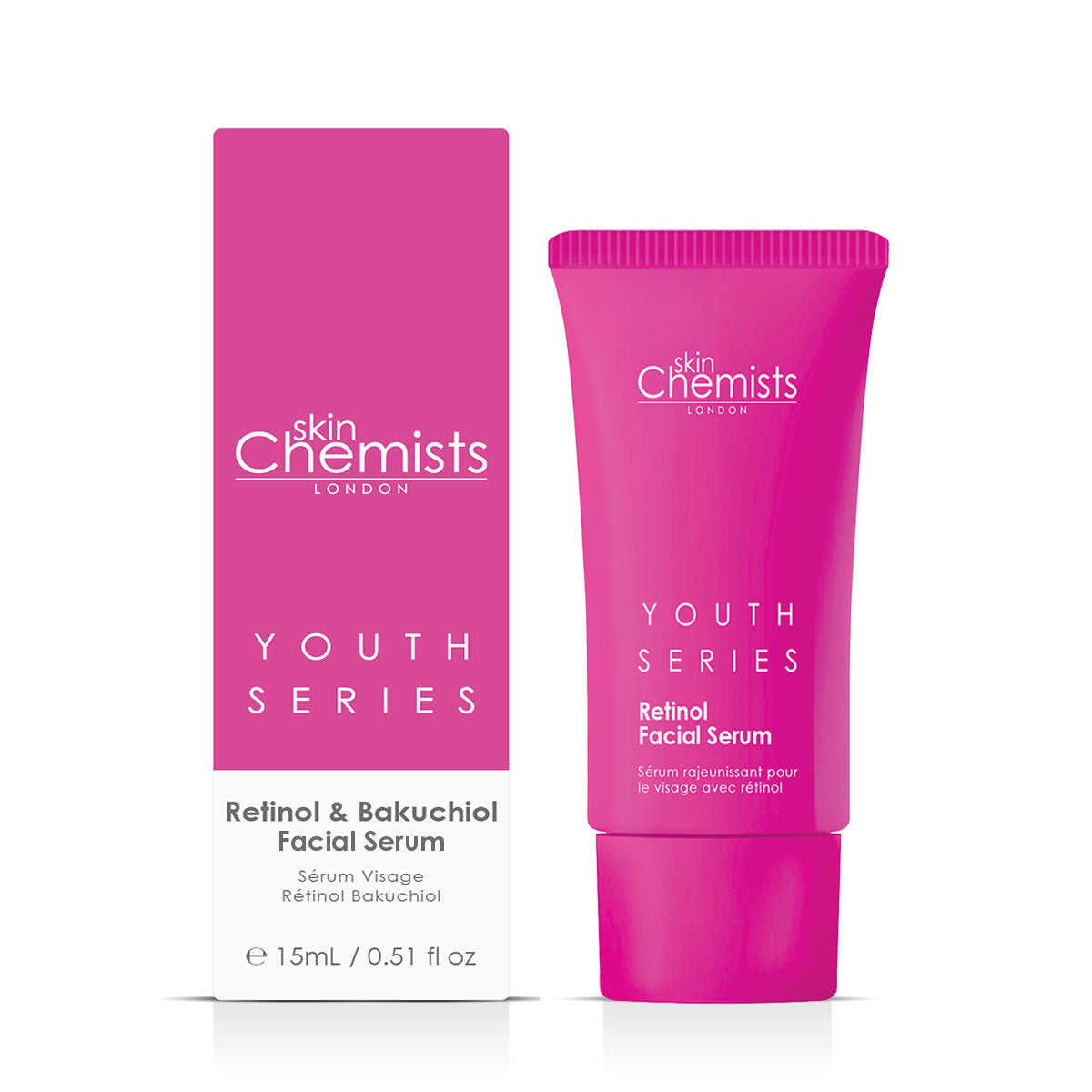 Youth Series Retinol & Bakuchiol Facial Serum 30ml x 2 Duo Pack