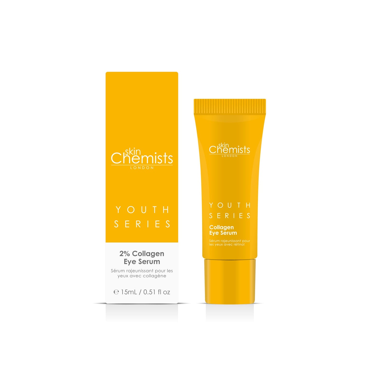 Youth Series 2% Collagen Eye Serum 15ml x 2 Duo Pack