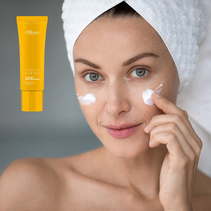 Youth Series 1% Collagen Night Moisturiser 50ml x 2 Duo Pack