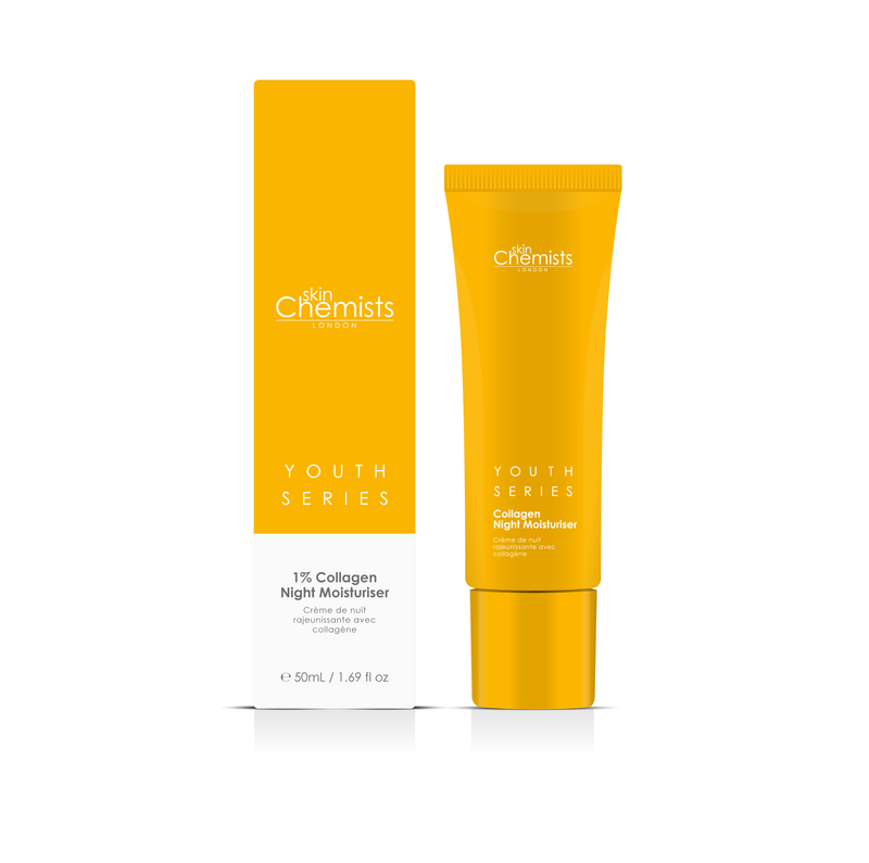 skinChemists Youth Series 1% Collagen Night Moisturiser 50ml