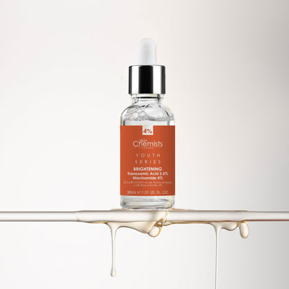Youth Series Tranexamic Acid 2.5%, Niacinamide 4% Brightening Serum 30ml x 2 Duo Pack