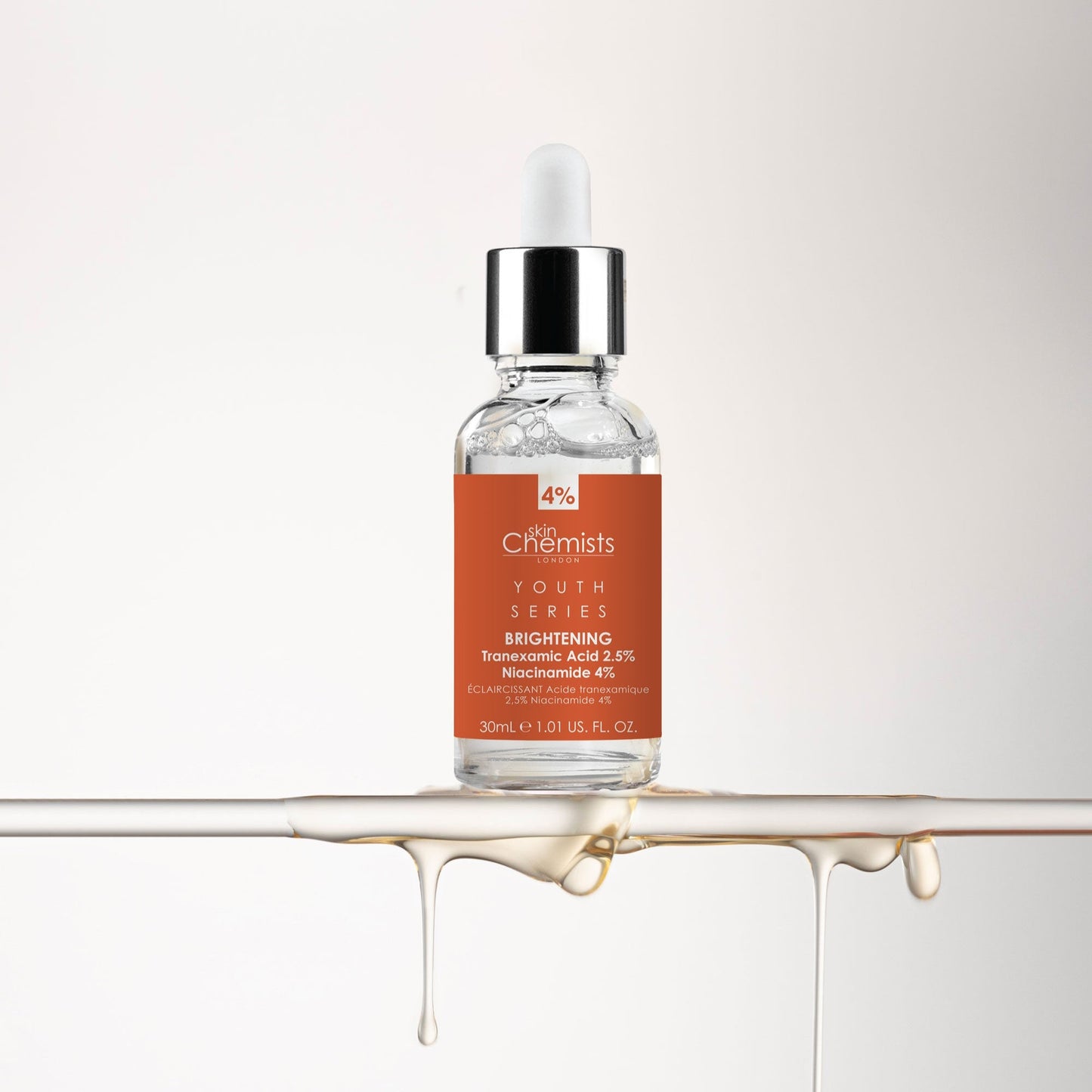 Youth Series Tranexamic Acid 2.5%, Niacinamide 4% Brightening Serum 30ml x 2 Duo Pack