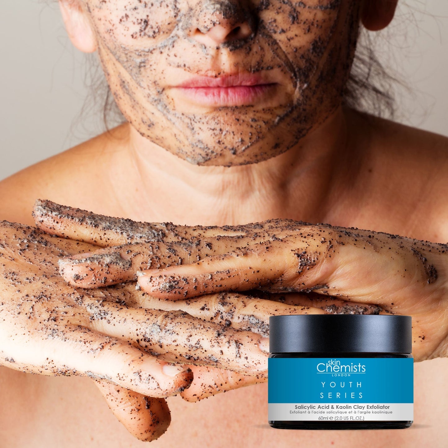 Youth Series Salicylic Acid & Kaolin Clay Exfoliator 60ml x 2 Duo Pack