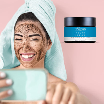 Youth Series Salicylic Acid & Kaolin Clay Exfoliator 60ml x 2 Duo Pack