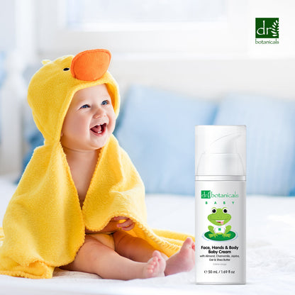 Baby Bubble Bath & Cream Kit