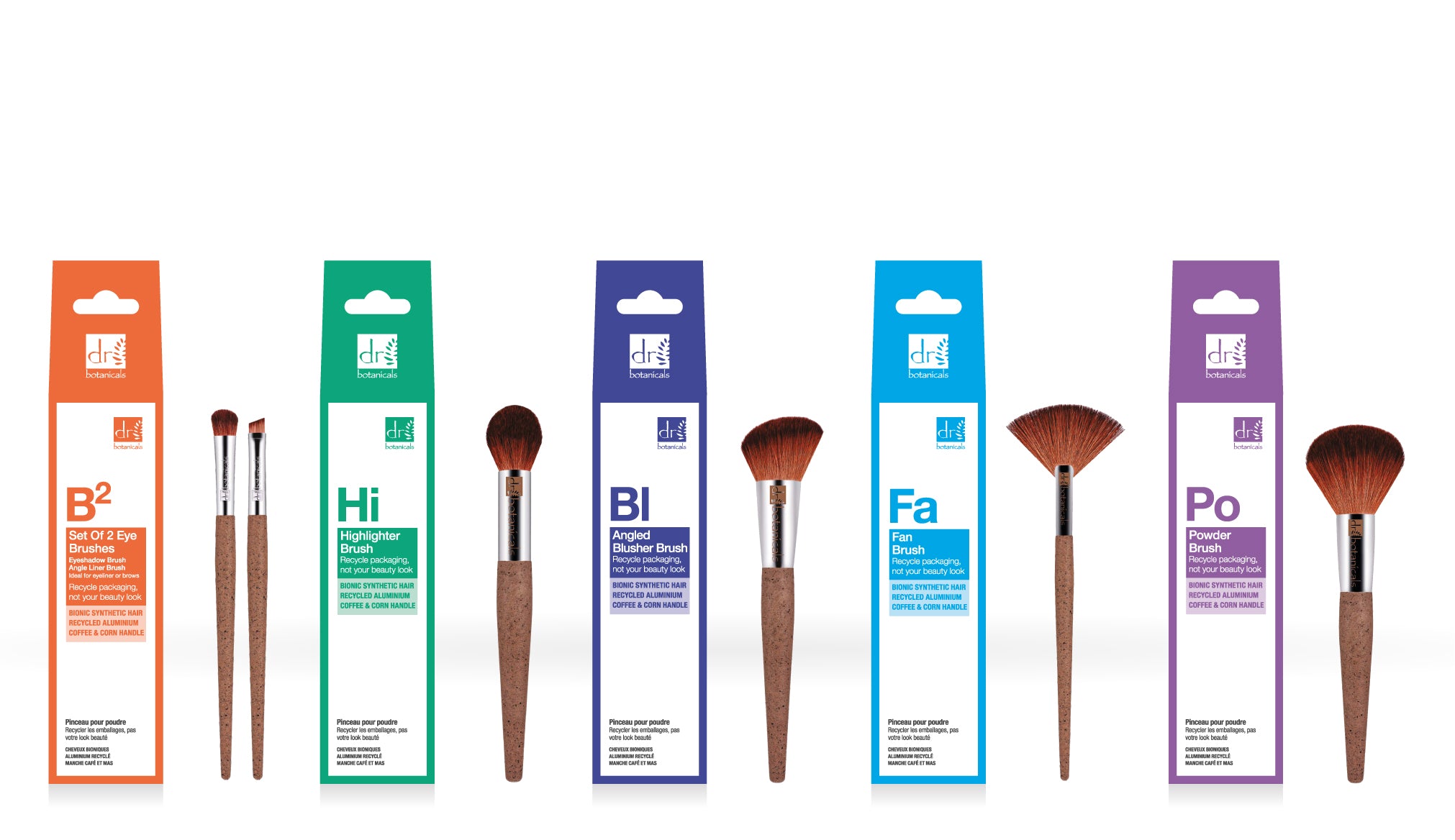 Make Up Brushes Kit