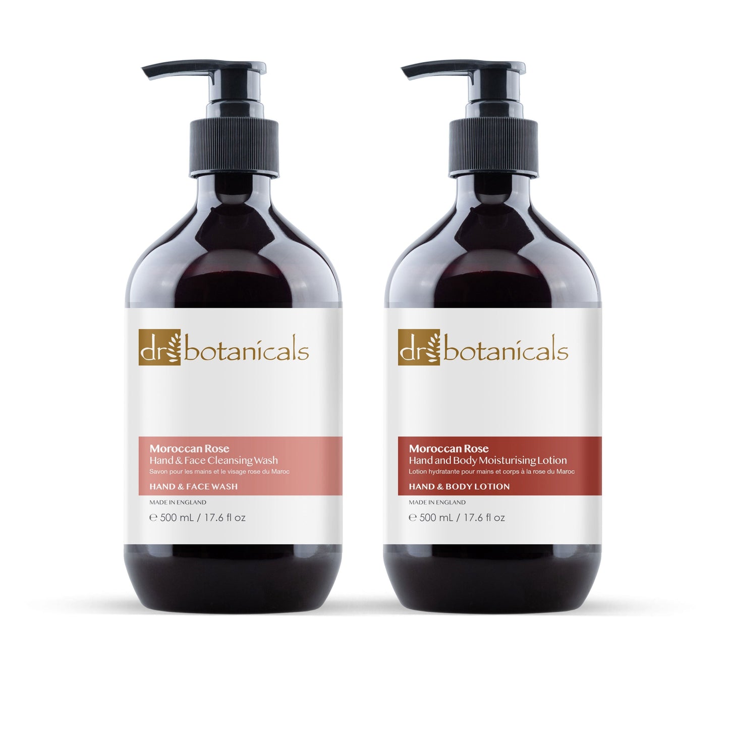 Anti-Ageing Moroccan Rose Wash & Lotion Set