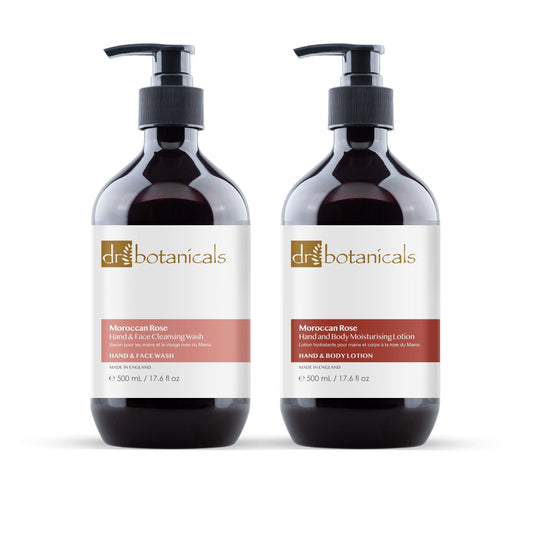 Anti-Ageing Moroccan Rose Wash & Lotion Set