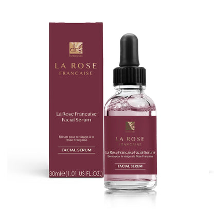 Anti-Ageing La Rose Française Evening Skincare Women's Deluxe Gift Set