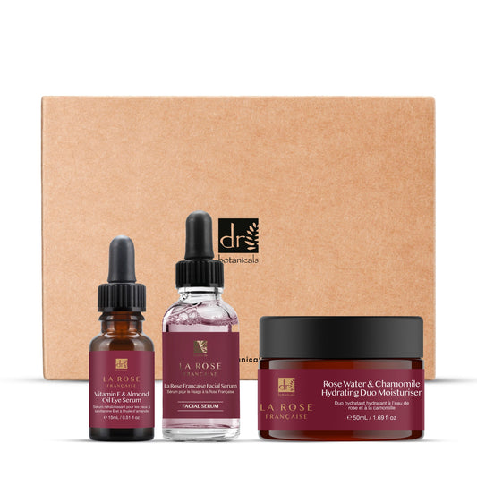 DB La Rose Française - Facial Serum, Duo Moisturiser and Eye Serum