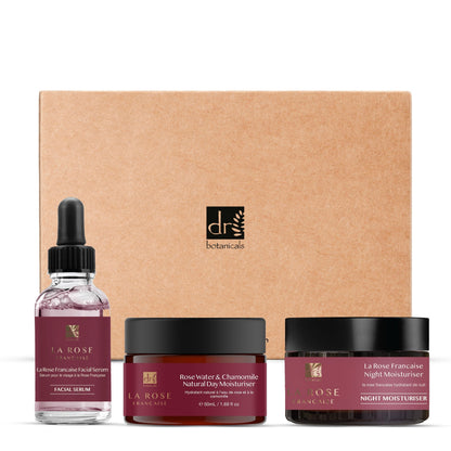 DB La Rose Française - Day Moisturiser, Night Moisturiser and Facial Serum - skinChemists