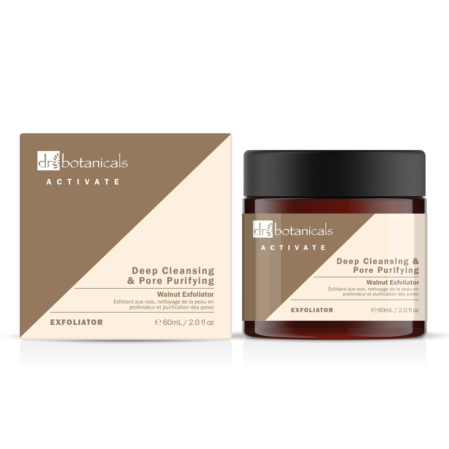 Activate Deep Cleansing & Pore Purifying Walnut Exfoliator 60ml