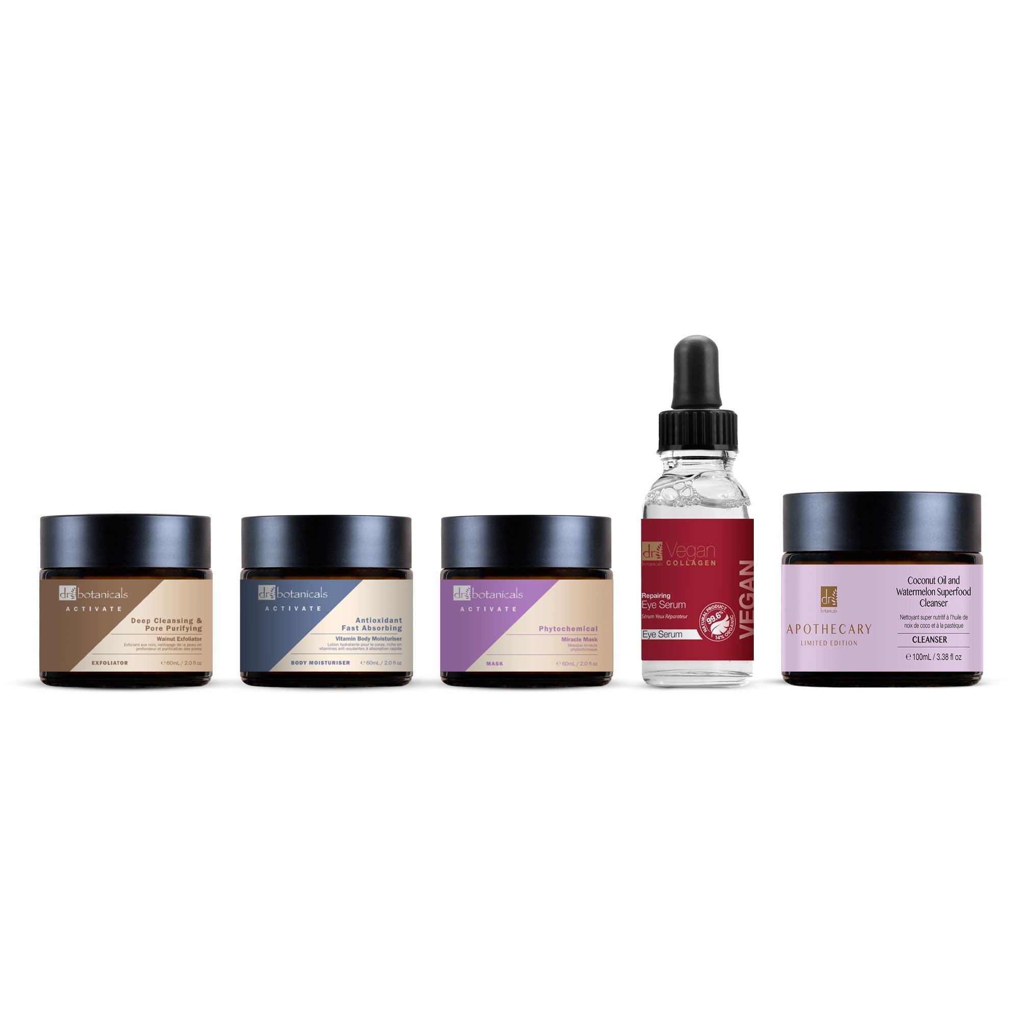 Dr Botanicals Anti-Ageing Radiance Essentials SHORT DATE Kit