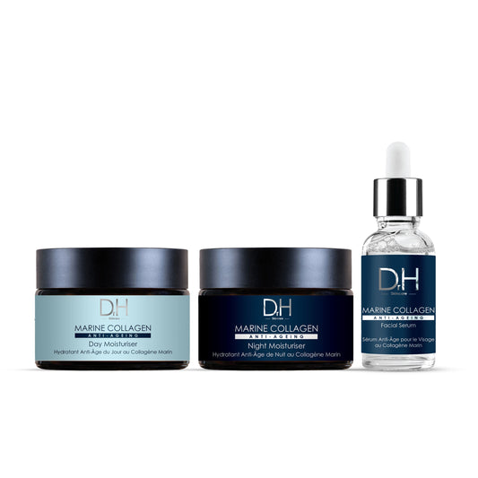 Anti-Ageing Marine Collagen Routine