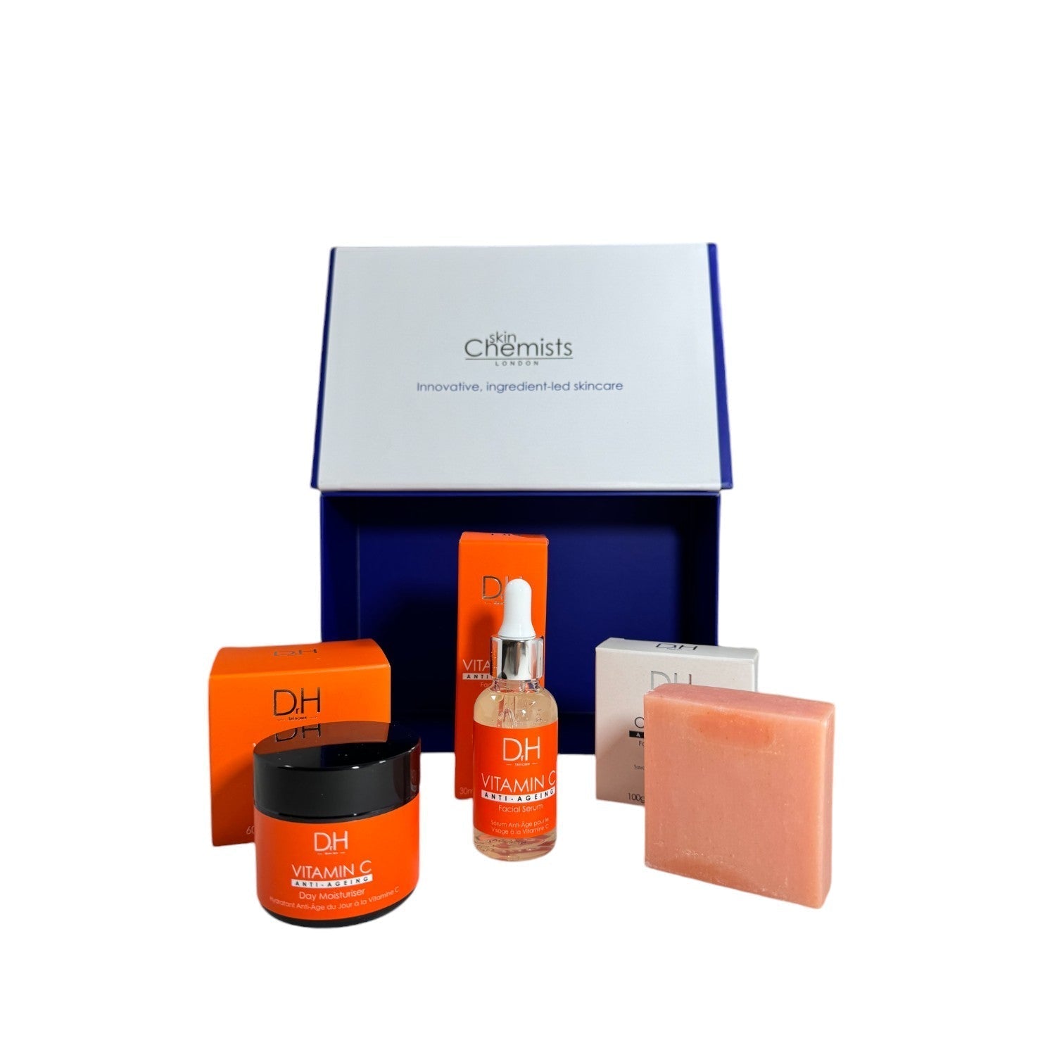 Dr H Vitamin C Anti-Ageing Morning Skincare Gift Set - skinChemists