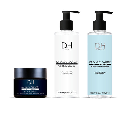 Anti-Ageing Cleansing & Hydration Pack