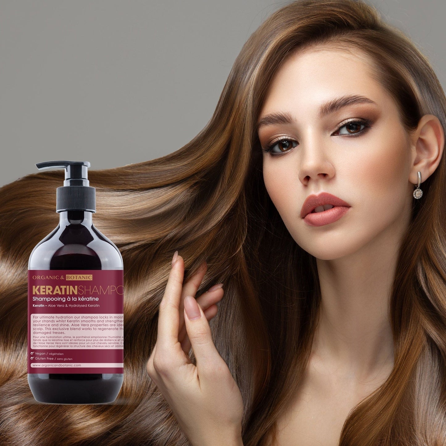 Keratin Shampoo + Conditioner