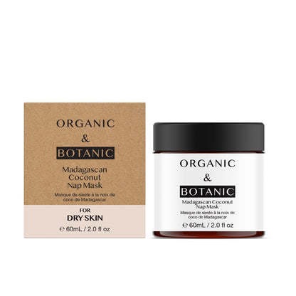 Madagascan Coconut Nap Mask 60ml x 2 Duo Pack