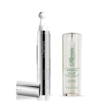 Wrinkle Killer Anti-Ageing Eye & Facial Serum Kit