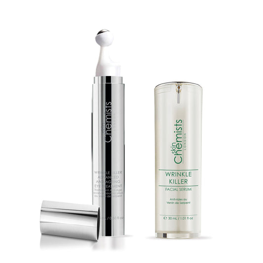 Wrinkle Killer Anti-Ageing Eye & Facial Serum Kit
