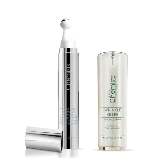 Wrinkle Killer Anti-Ageing Eye & Facial Serum Kit