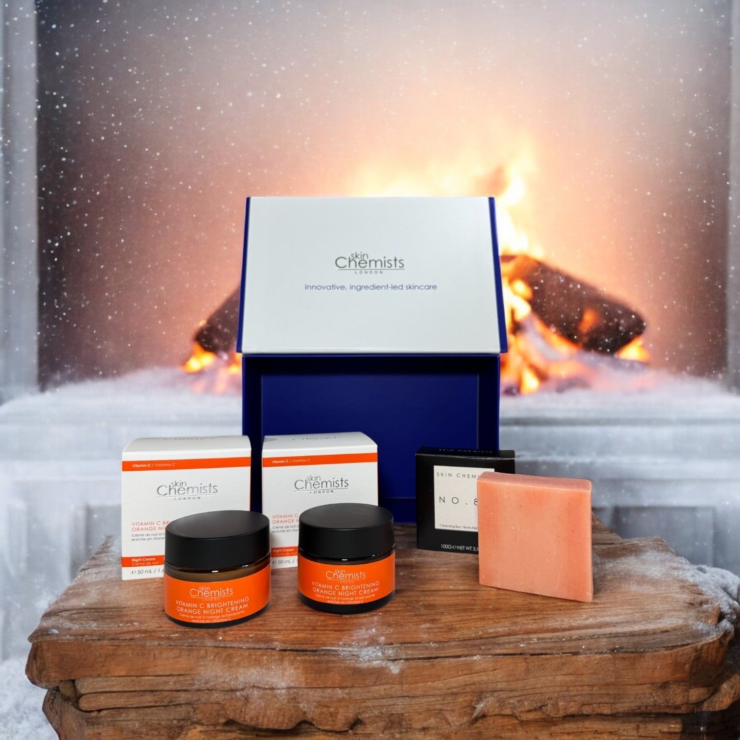 skinChemists Vitamin C Night Anti-Ageing Gift Set - skinChemists