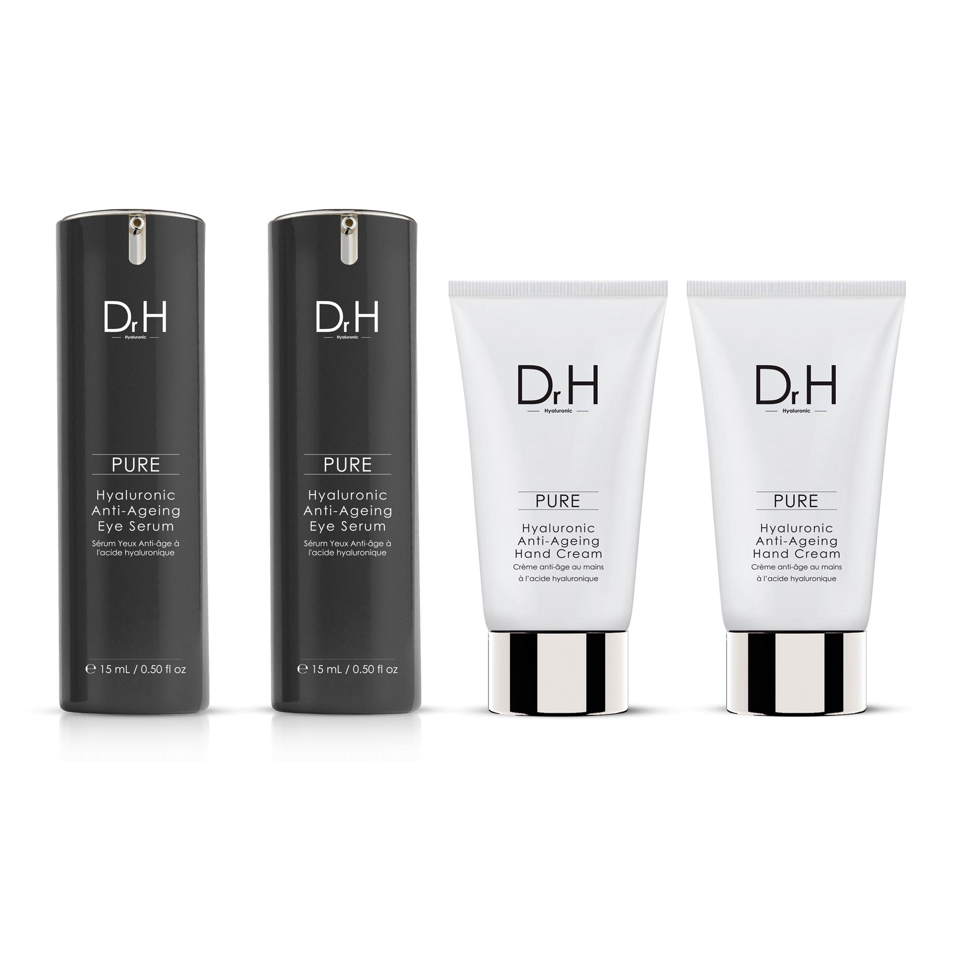 Dr H Anti-Ageing Hyaluronic Rejuvenation SHORT DATE Kit - skinChemists