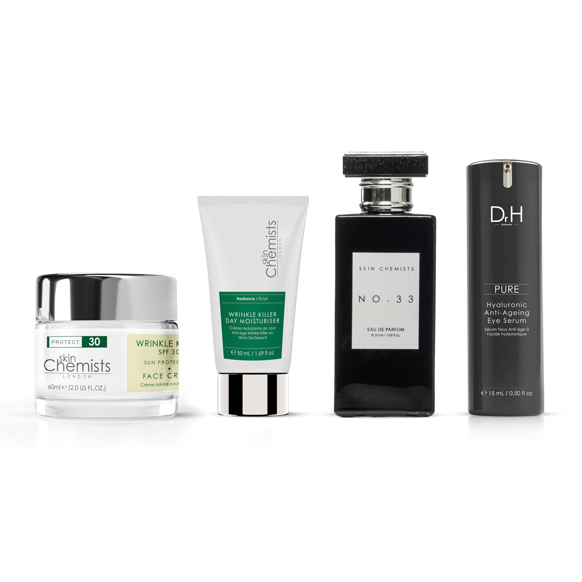 skinChemists Anti-Ageing Renewal SHORT DATE Kit - skinChemists