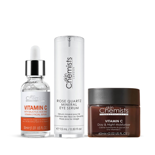 Anti-Ageing Rose Quartz & Vitamin C Kit