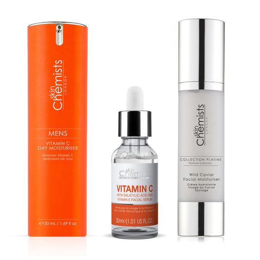 Anti-Ageing Men's Caviar Skincare Kit