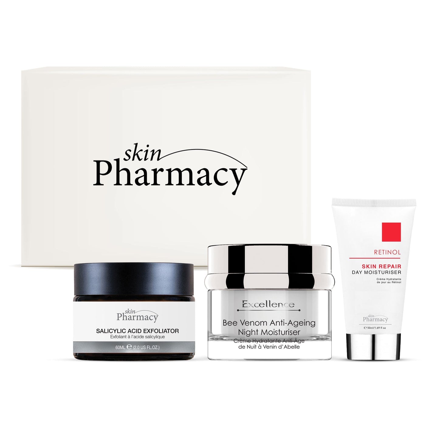 Anti-Ageing Exfoliate & Radiate Skin Kit