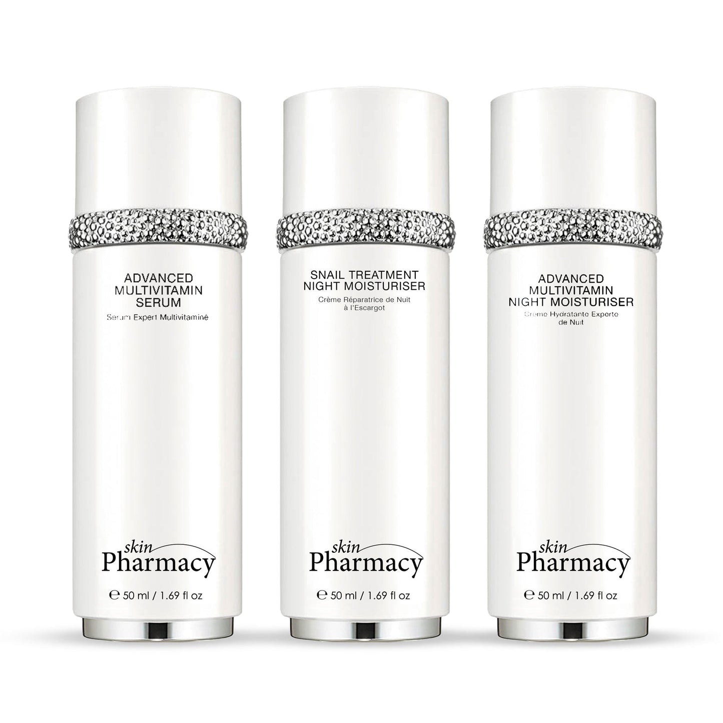 Anti-Ageing Total Skin Care Essentials Set