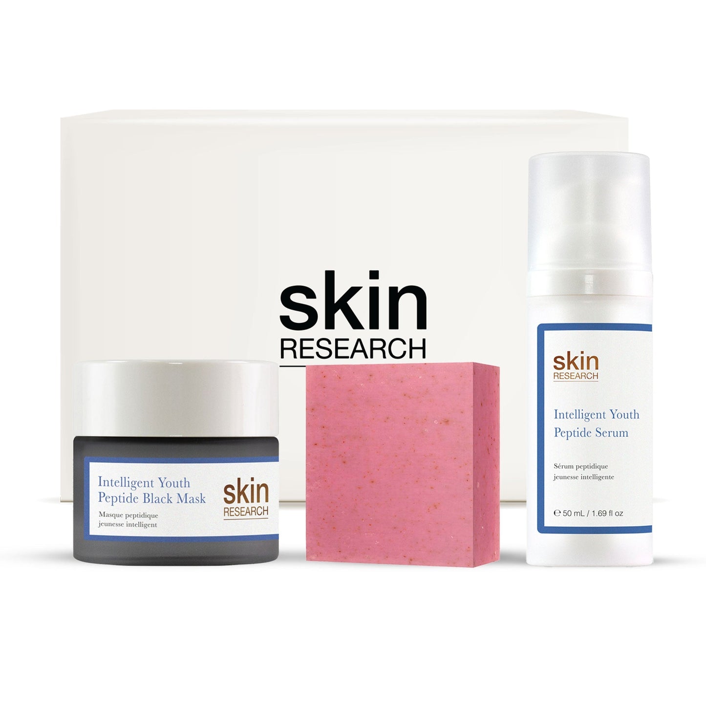 Anti-Ageing Intelligent Youth Peptide Skincare Gift Set