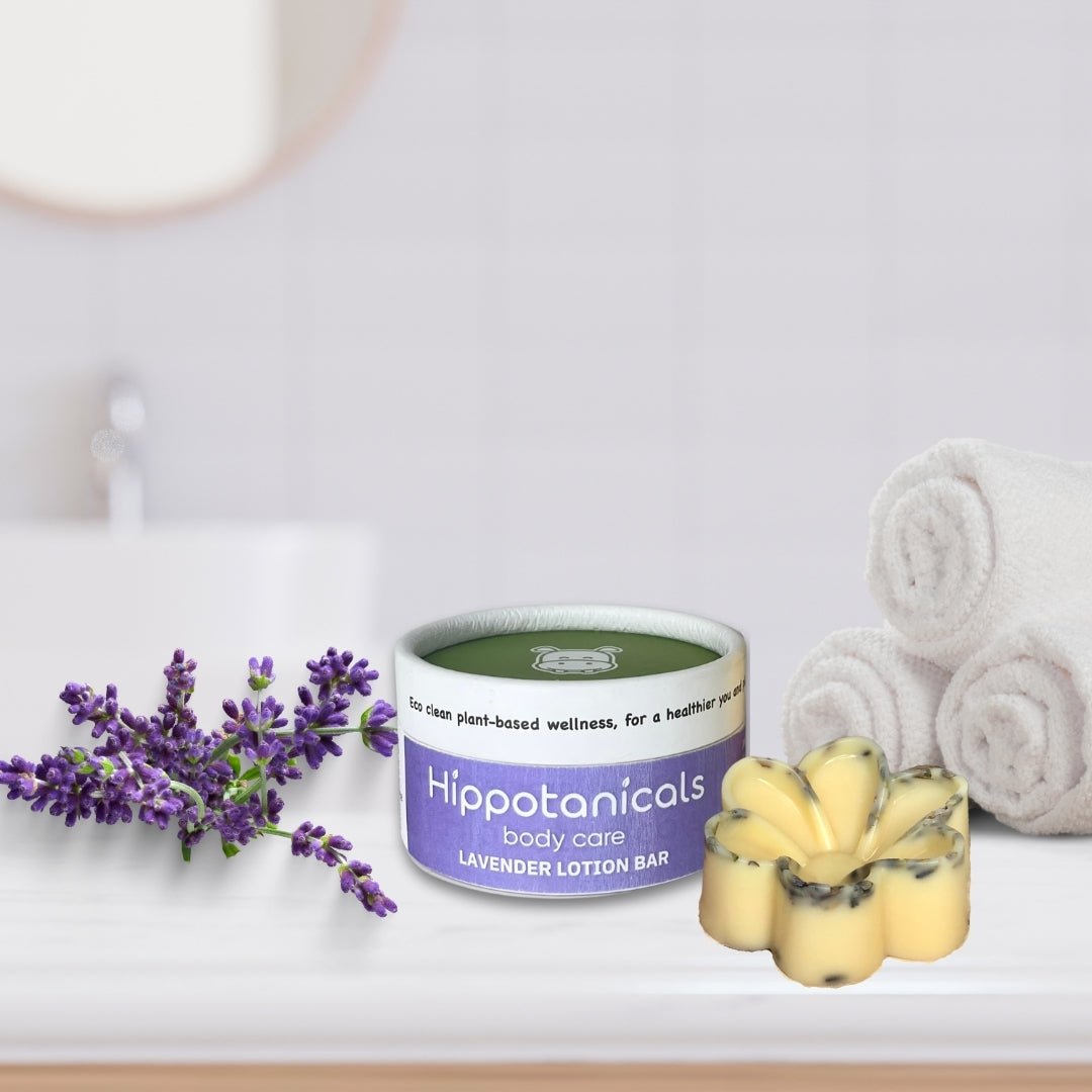 Flower Shaped Lotion Bar