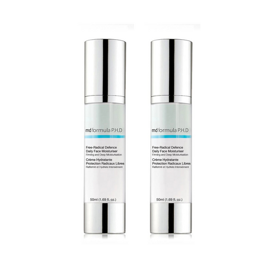Free Radical Defence Daily Moisturiser 50ml Twin Value Savings Pack
