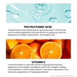MD Formula Hydrating Serum 30ml Polyglutamic Acid 1%, Vitamin C 3%