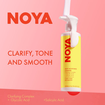 Milky Moisturise Cleanser 200ml x 2 Duo Pack