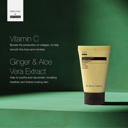 Advanced Anti-Fatigue Vitamin C Serum For Men 30ml x 2 Duo Pack