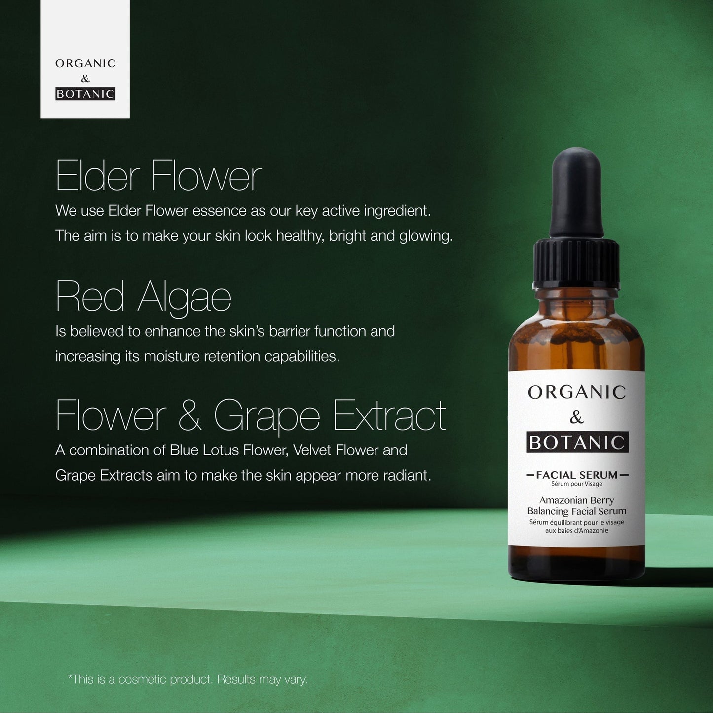 Anti-Ageing Amazonian Berry Facial Serum 30ml x 2 Duo Pack