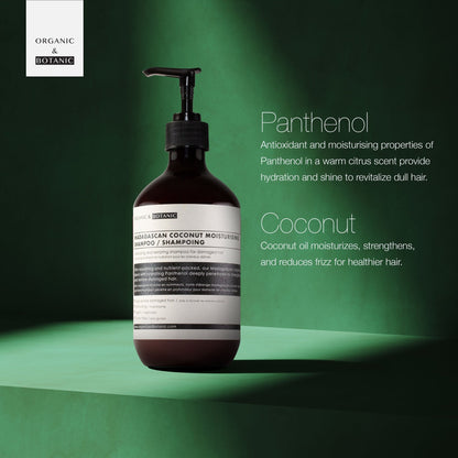 Advanced Madagascan Coconut Moisturising Shampoo 500ml