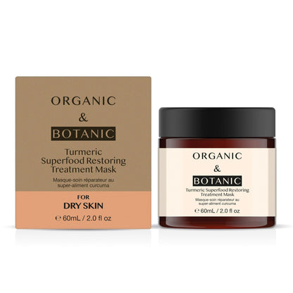 Advanced Turmeric Superfood Restoring Treatment Mask 60ml x 2 Duo Pack