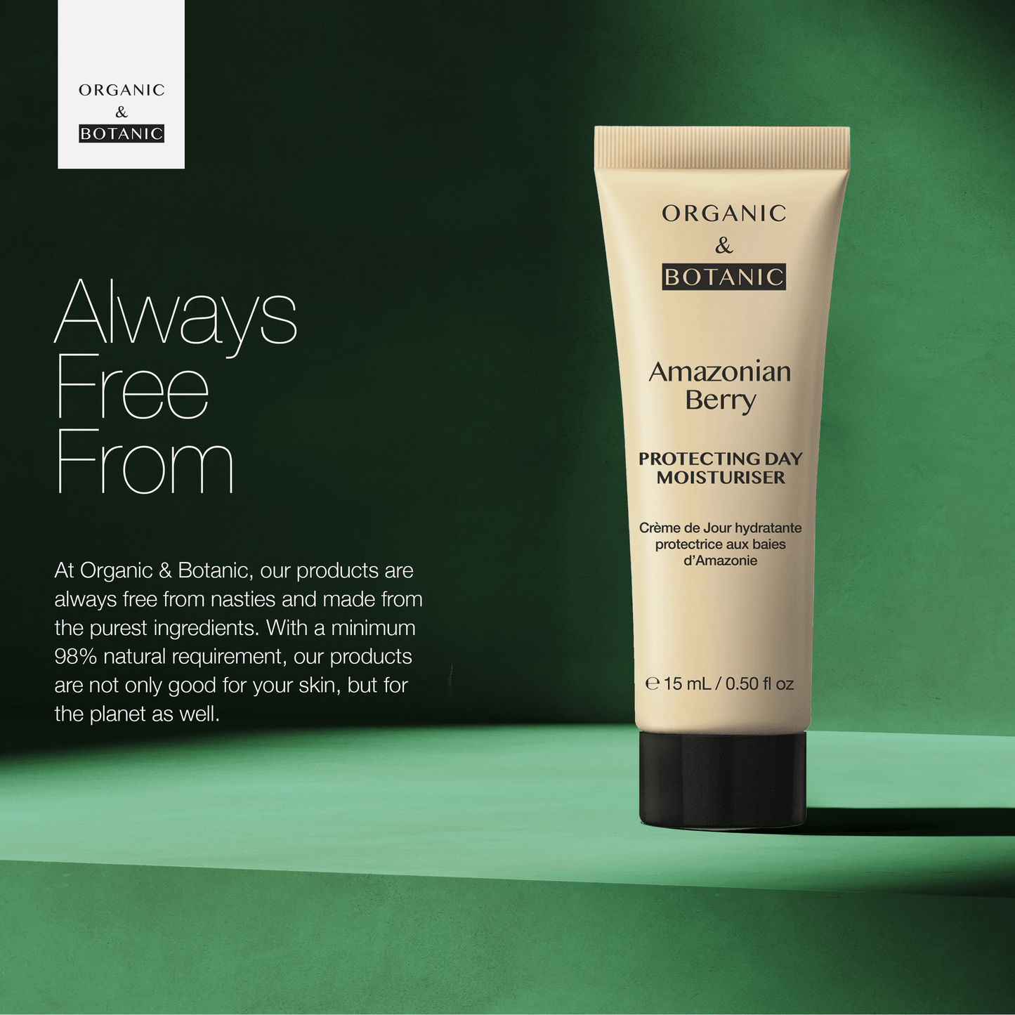 Anti-Ageing Amazonian Berry Day Moisturiser 15ml