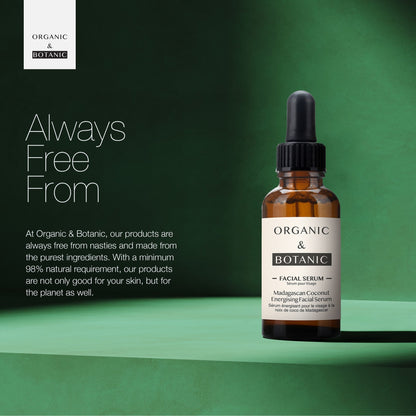 Madagascan Coconut Facial Serum 30ml x 2 Duo Pack