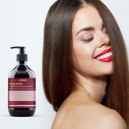 Keratin Conditioner 500ml x 2 Duo Pack