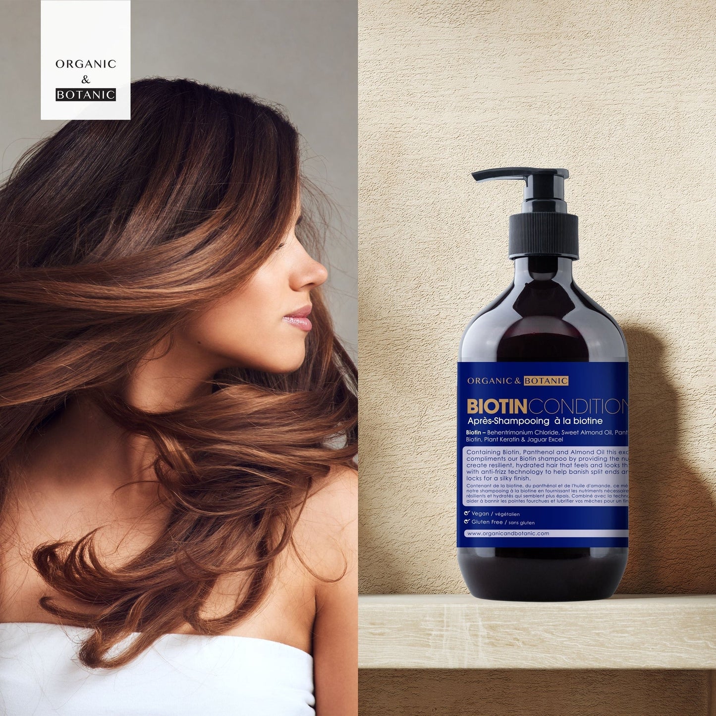 Biotin Conditioner 500ml x 2 Duo Pack