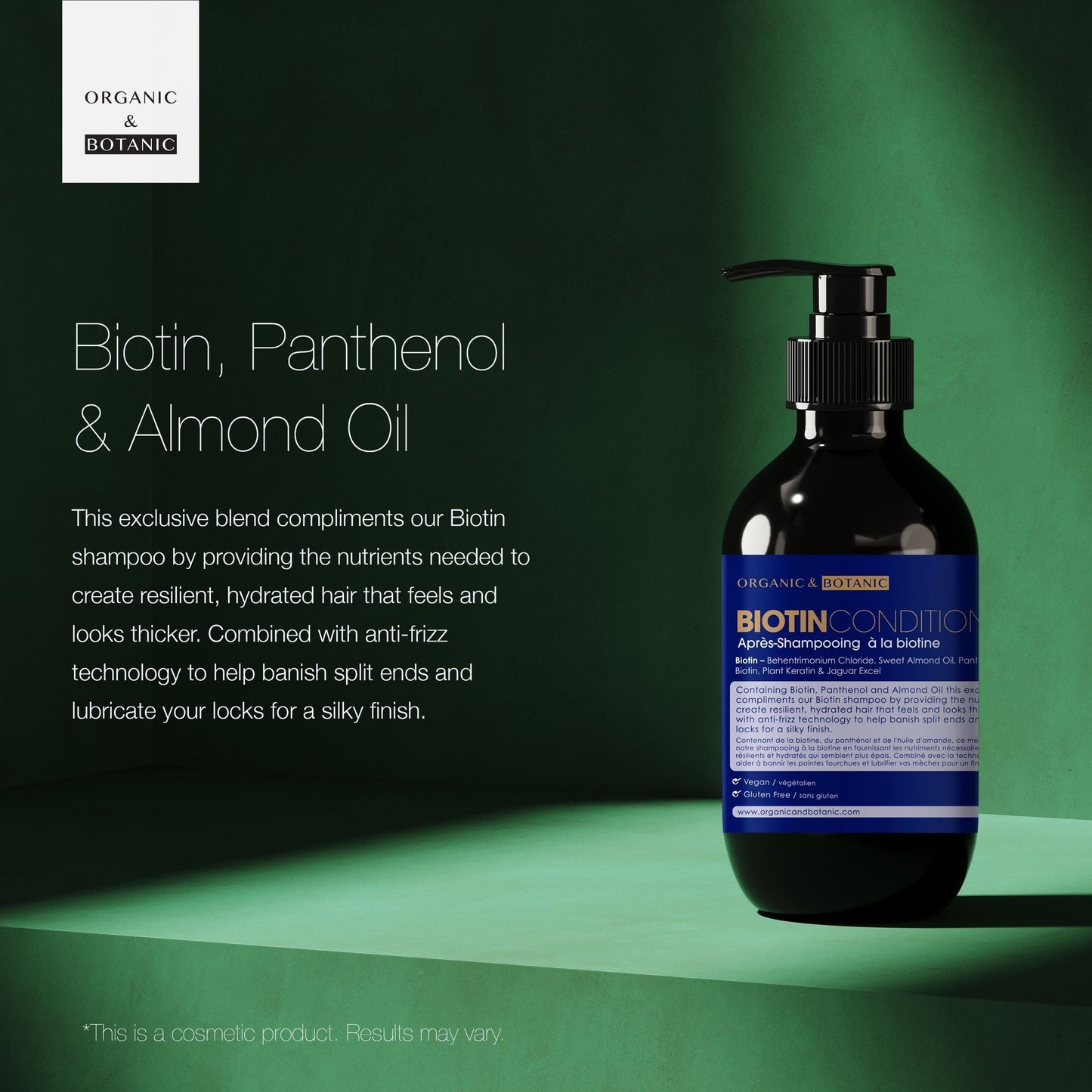 Biotin Conditioner 500ml x 2 Duo Pack