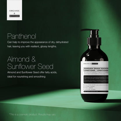 Mandarin Orange Renewing Conditioner 500ml x 2 Duo Pack