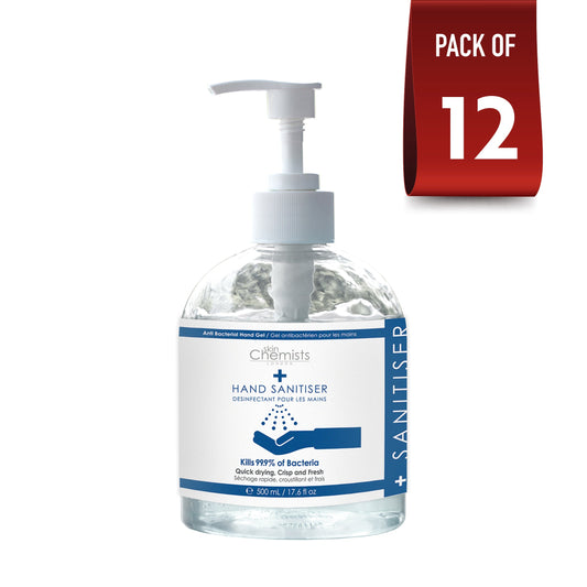 Hand Sanitiser 500ml Pack Of 12
