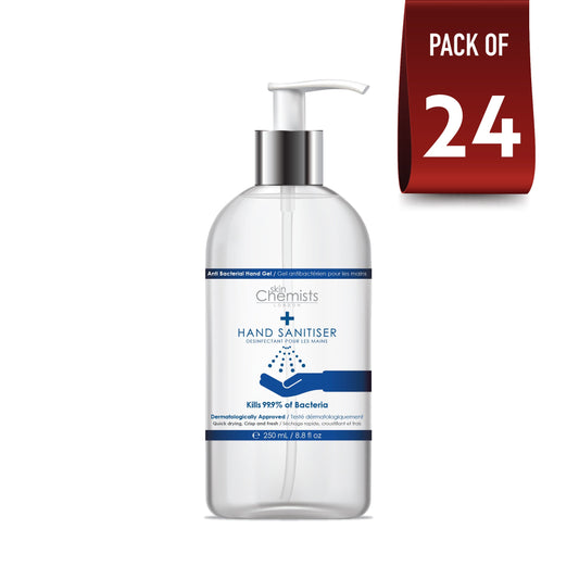 Hand Sanitiser 250ml Pack Of 24
