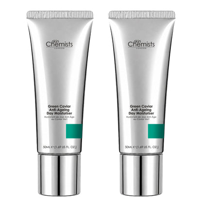 Green Caviar Day Moisturiser 50ml | 2-Pack